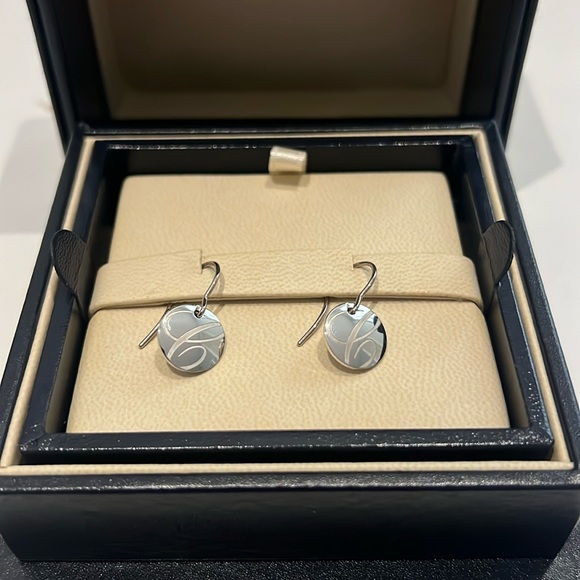 Chopard Chopardissimo 18K White Gold Earrings - Picture 5 of 5